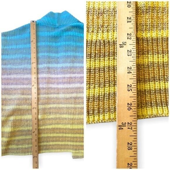 NWT Anthropologie Pilcro Space-Dyed Open Front Cardigan - Picture 14 of 14